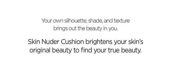 JUNGSAMMOOL Essential Skin Nuder Cushion (Main + Refill) 14g SPF50+ PA+++, 8 Colours from Korea by JUNGSAMMOOL