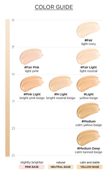 JUNGSAMMOOL Essential Skin Nuder Cushion (Main + Refill) 14g SPF50+ PA+++, 8 Colours from Korea by JUNGSAMMOOL