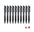 40 x Jetstream Ballpoint Pen 0.7mm SXN-150-07 Black - Smooth & Reliable Writing