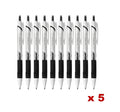 50 x Jetstream SXN-150 0.5mm Black Ballpoint Pen