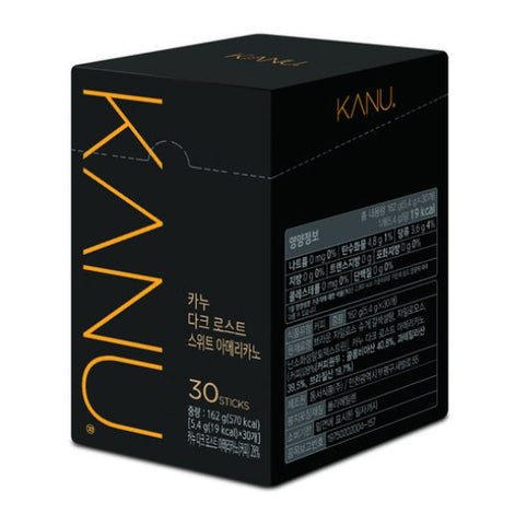 KANU Colombia Dark Roast Sweet Americano 5.4g x 30 sticks by KANU