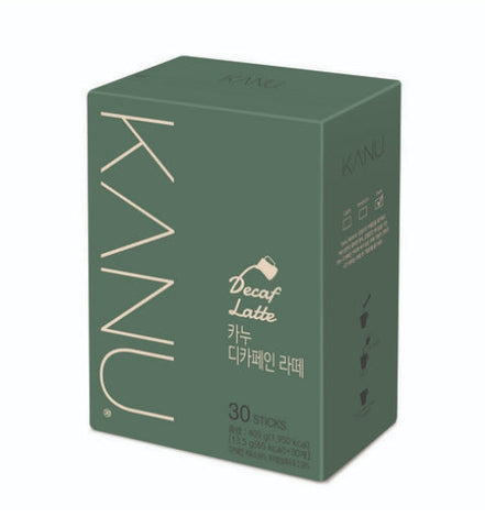KANU Decaf Latte Stick Coffee 13.5g x 30 sticks by KANU