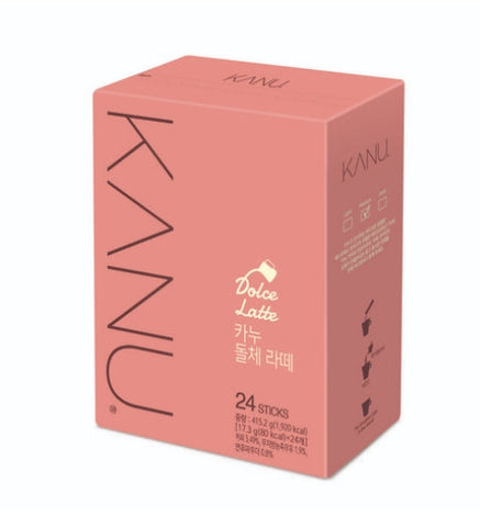 KANU Dolce Latte Coffee Mix 17.3g x 24 sticks by KANU