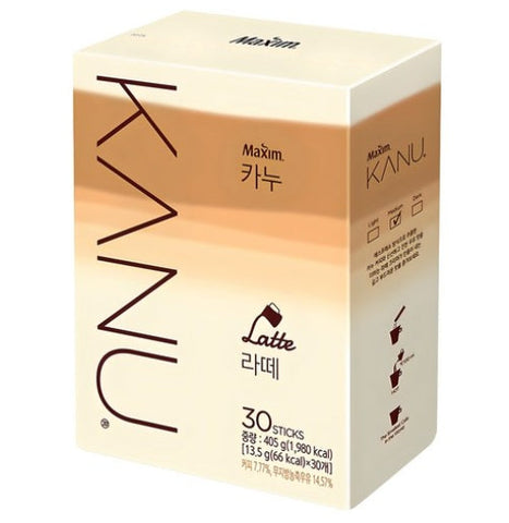 KANU Latte Stick Coffee 13.5g x 30 sticks by KANU