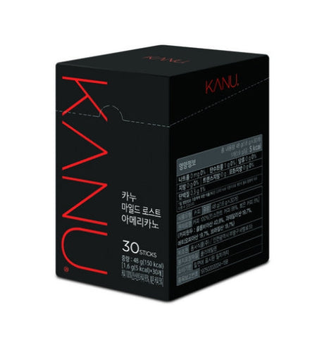KANU Mild Roast Americano Coffee Mix 1.6g x 30 sticks by KANU