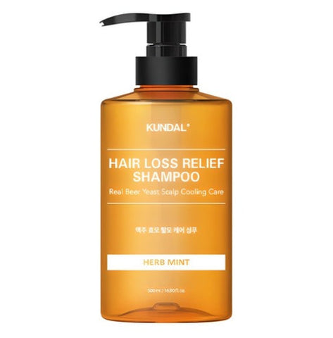 KUNDAL Beer Yeast Anti-Hair Loss Functional Shampoo 500ml