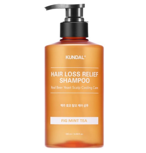 KUNDAL Beer Yeast Anti-Hair Loss Shampoo Fig Mint Tea 500ml