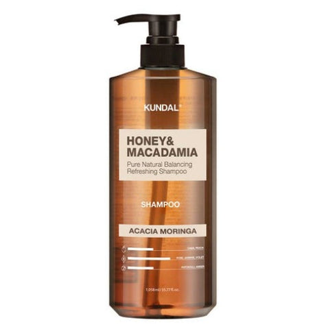 KUNDAL Honey & Macadamia Nature Shampoo Acacia Moringa 1.058L