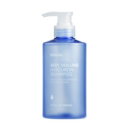 KUNDAL Hyaluron Airy Volume Shampoo Blossom Breeze 500ml