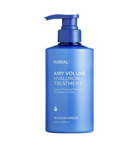 KUNDAL Hyaluron Airy Volume Treatment Blossom Breeze 500ml