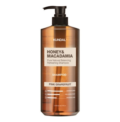 KUNDAL Nature Shampoo Pink Grapefruit 1.058L