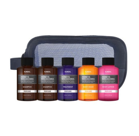 KUNDAL Travel Kit 5-Piece Set White Musk by KUNDAL