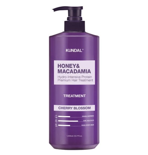 KUNDAL Honey & Macadamia Hair Treatment Cherry Blossom 1.058L