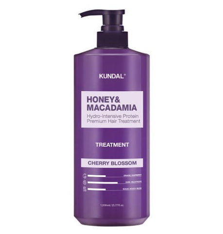 KUNDAL Honey & Macadamia Hair Treatment Cherry Blossom 1.058L