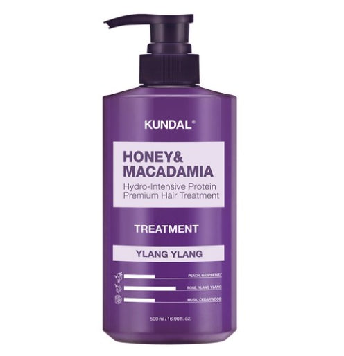 KUNDAL Honey & Macadamia Hair Treatment Ylang Ylang 500ml