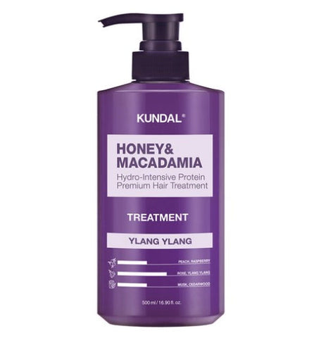 KUNDAL Honey & Macadamia Hair Treatment Ylang Ylang 500ml