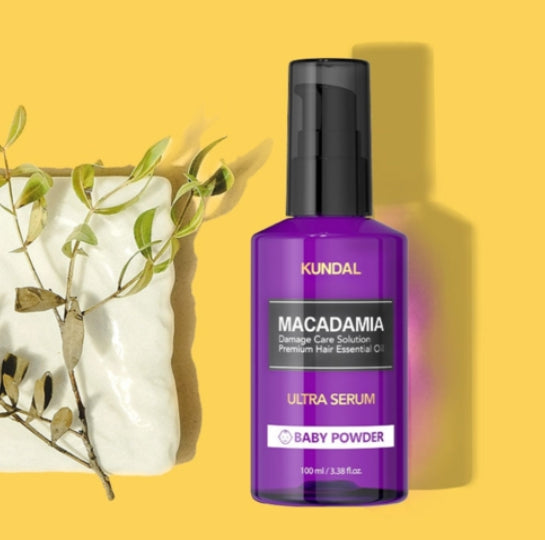 2 x KUNDAL Ultra Serum Hair Essence Baby Powder 100ml