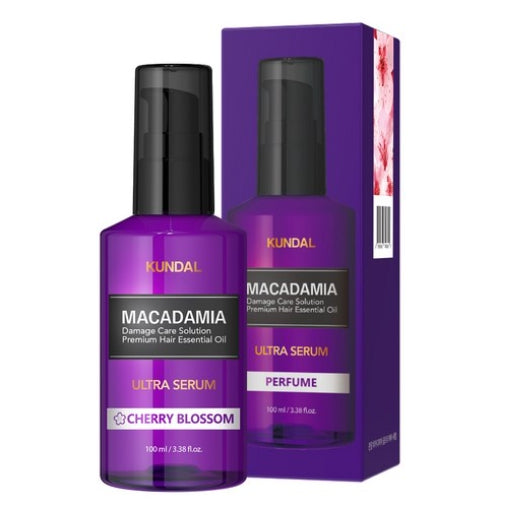 KUNDAL Ultra Serum Hair Essence Cherry Blossom 100ml