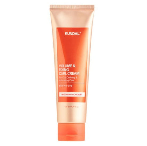 KUNDAL Volume & Fixing Curl Cream Wedding Bouquet 130ml