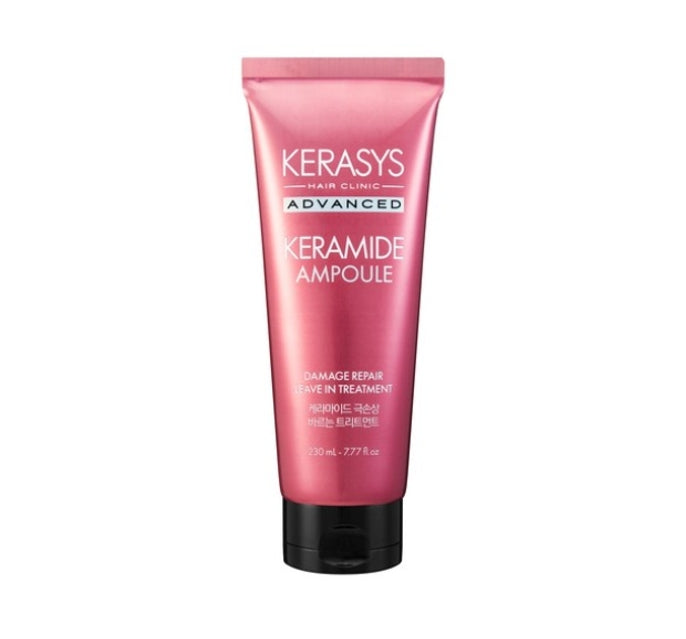 Kerasys Advanced Keramide Ampoule Damage Repair Leave In Treatment 230ml from Korea