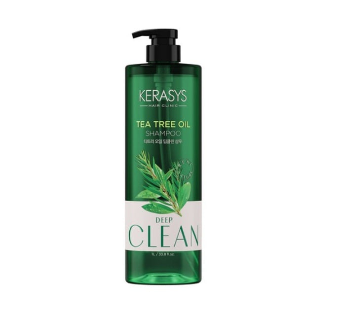Kerasys Tea Tree Oil Shampoo 1L from Korea
