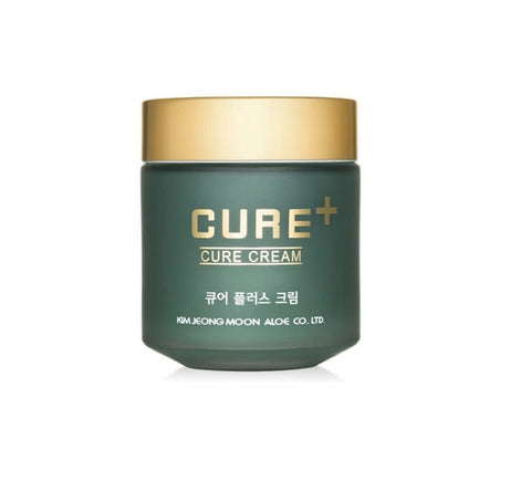 KimJeongMoon Aloe Cure Plus Cream 80g | K-Beauty Soothing Balm from Korea by KimJungMoon