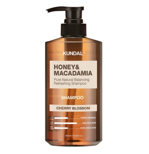 Kundal Honey & Macadamia Nature Shampoo Cherry Blossom 500ml
