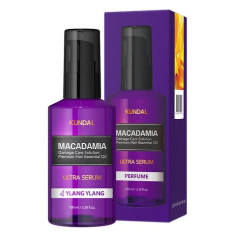 Kundal Macadamia Ultra Hair Serum Ylang Ylang 100ml