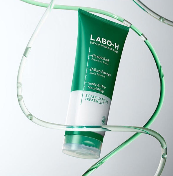 LABO-H Scalp Strengthening Clinic Capsule Treatment Hair Loss Care 220ml from Korea by LABO-H