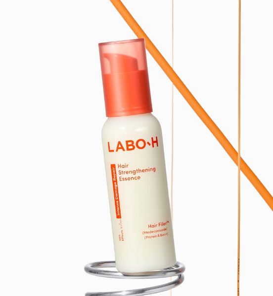 LABO-H Hair Strengthening Essence Intense Damage Repair 75ml from Korea by LABO-H