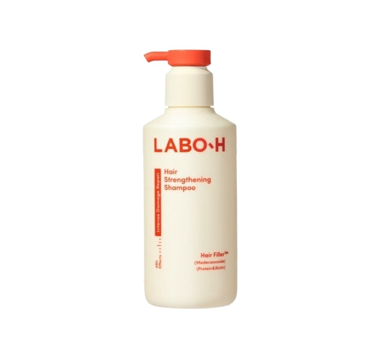 LABO-H Hair Strengthening Shampoo Intense Damage Repair 430ml from Korea