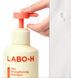 LABO-H Hair Strengthening Shampoo Intense Damage Repair 430ml from Korea by LABO-H