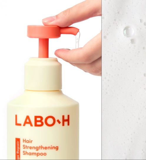 LABO-H Hair Strengthening Shampoo Intense Damage Repair 430ml from Korea by LABO-H