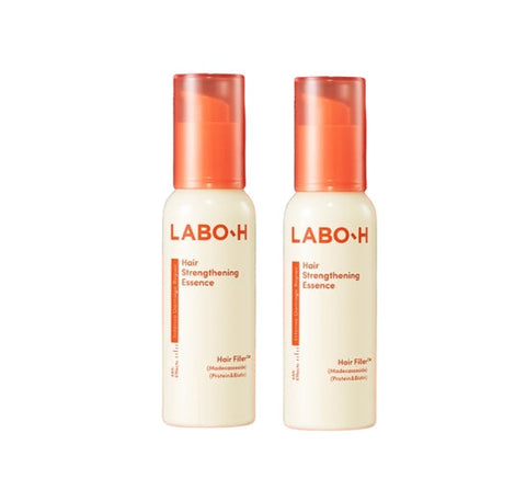2 X LABO-H Hair Strengthening Essence Intense Damage Repair 75ml from Korea