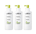 3 x LABO-H Probiotics Hair Loss Relief Sensitive Derma Shampoo 400ml from Korea