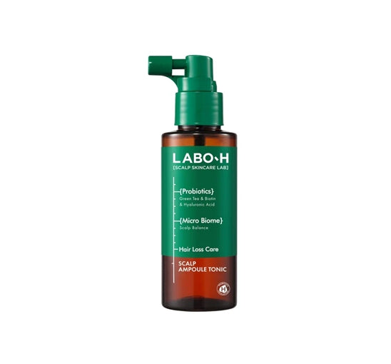 LABO-H Scalp Strengthening Clinic Ampoule Tonic Hair Loss Care 100ml from Korea