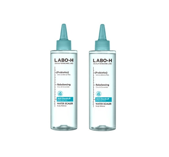2 x LABO-H Dandruff Clinic Water Scaler Hair Loss Care 250ml from Korea