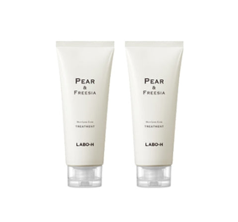 2 x LABO-H Scalp Strengthening Hair Loss Care Treatment Pear & Freesia 200ml from Korea