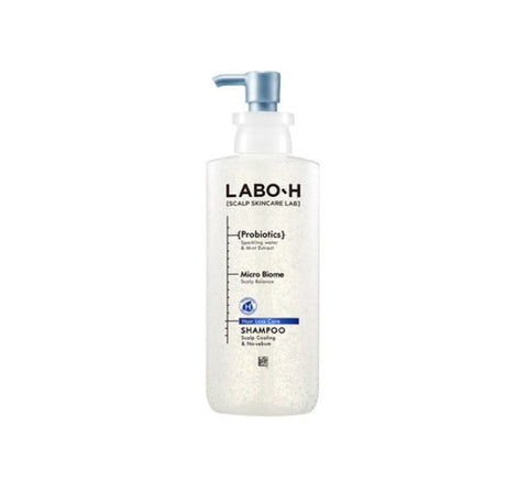LABO-H Hair Loss Care Scalp Cooling & No Sebum Shampoo 400ml from Korea