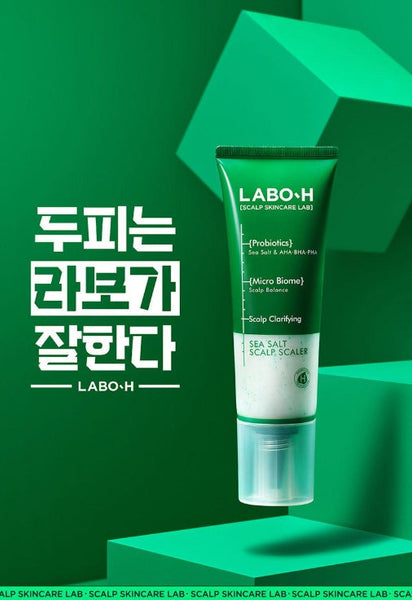 2 x LABO-H Scalp Strengthening Clinic Scaler Hair Loss Care 208g from Korea