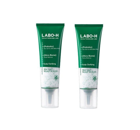 2 x LABO-H Scalp Strengthening Clinic Scaler Hair Loss Care 208g from Korea