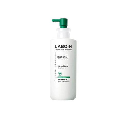 LABO-H Scalp Strengthening Clinic Shampoo Hair Loss Care 400ml from Korea