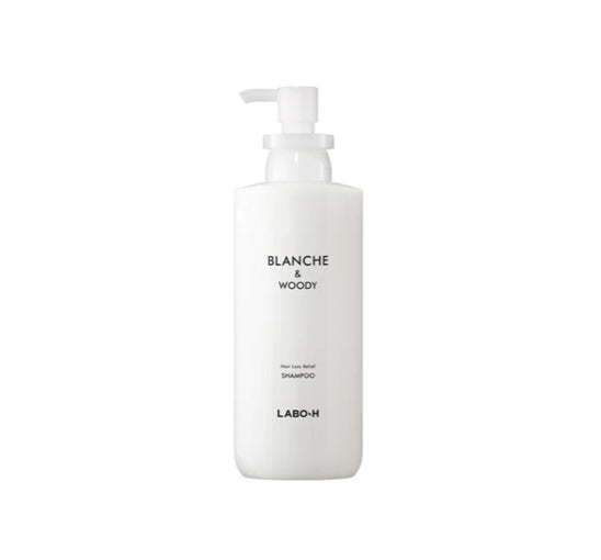 LABO-H Scalp Strengthening Shampoo Hair Loss Care Blanche & Woody 750ml from Korea