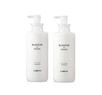 2 x LABO-H Scalp Strengthening Shampoo Hair Loss Care Blanche & Woody 750ml from Korea