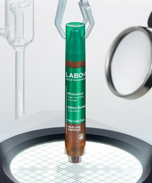 LABO-H Scalp Strengthening Clinic Hair Line Ampoule Hair Loss Care 15ml from Korea