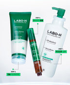 LABO-H Scalp Strengthening Clinic Hair Line Ampoule Hair Loss Care 15ml from Korea