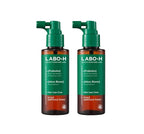 2 x LABO-H Scalp Strengthening Clinic Ampoule Tonic Hair Loss Care 100ml from Korea