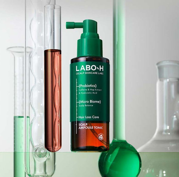 2 x LABO-H Scalp Strengthening Clinic Ampoule Tonic Hair Loss Care 100ml from Korea