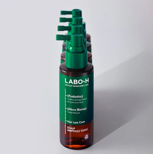 2 x LABO-H Scalp Strengthening Clinic Ampoule Tonic Hair Loss Care 100ml from Korea