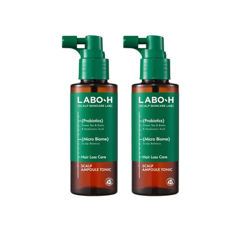 2 x LABO-H Scalp Strengthening Clinic Ampoule Tonic Hair Loss Care 100ml from Korea